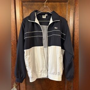 Vintage Lacoste women’s wind breaker
